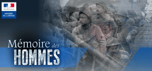Memoire des hommes logo