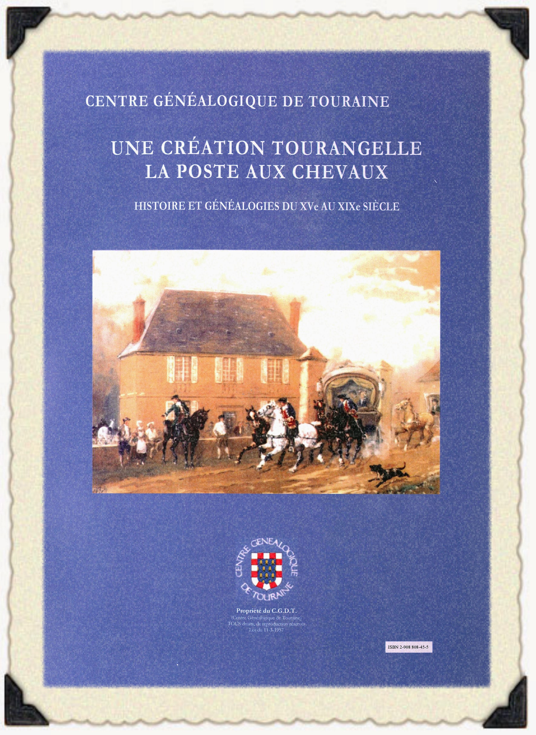 C46 La Poste aux Chevaux une création tourangelle