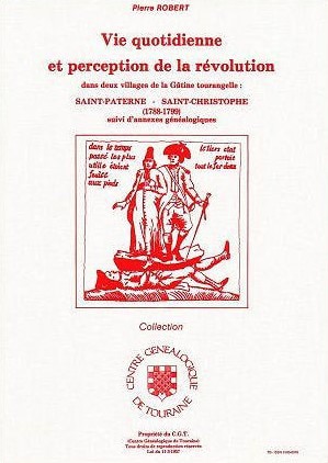 C22 Vie quotidienne et perception de la Révolution à St-Paterne et St-Christophe 1788-99
