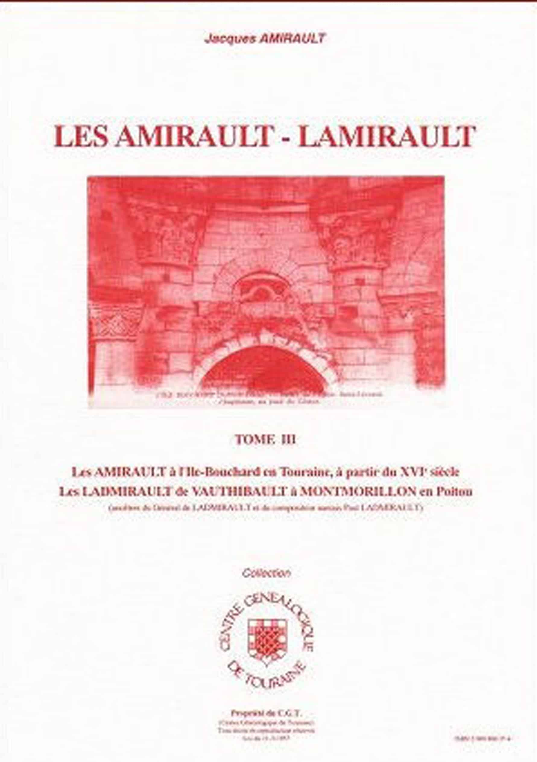 C3c Les AMIRAULT à l'Ile-Bouchard, XVIème siècle