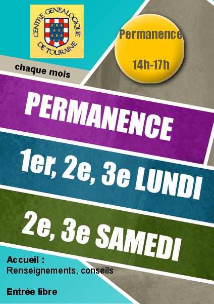 2 janvier 2023 - Permanence