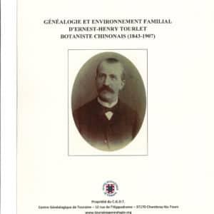 C57 Ernest-Henry TOURLET Généalogie et environnement familial