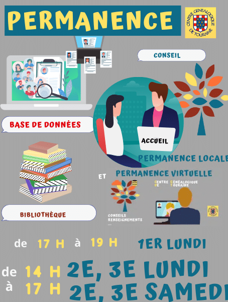 5 mai 2025 - Permanence 17 h - 19 h