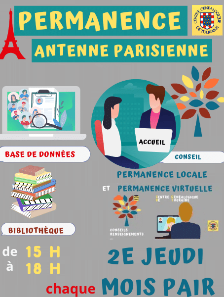 13 février 2025 - Permanence Antenne Parisienne