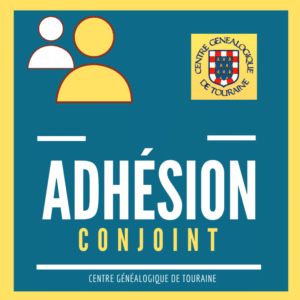 ADHÉSION ANNUELLE 2026 Spéciale Couple adhésion de votre conjoint(e)