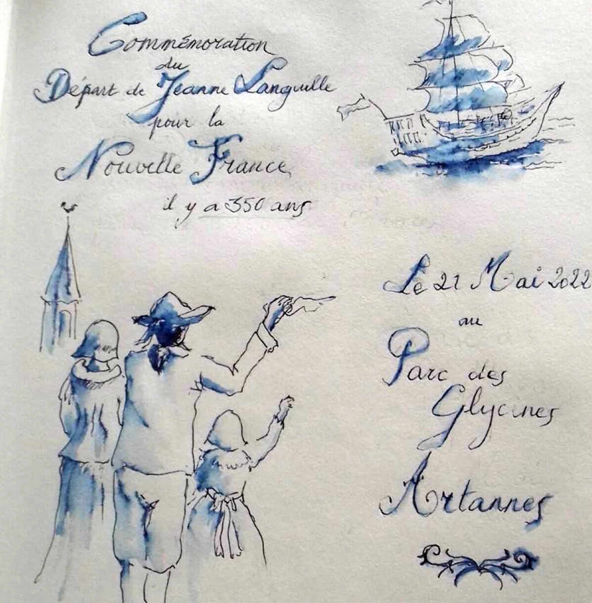 21 & 22 mai 2022 - Artannes-sur-Indre - Commémoration Jeanne Languille