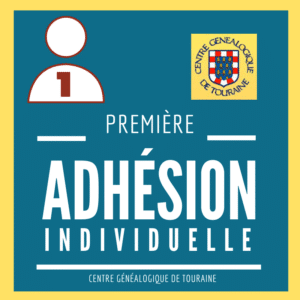 ADHÉSION ANNUELLE 2026 Première adhésion individuelle (avec création compte)
