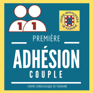 ADHÉSION ANNUELLE 2026 Première adhésion couple (avec création compte)