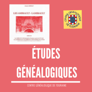 Etudes Généalogiques