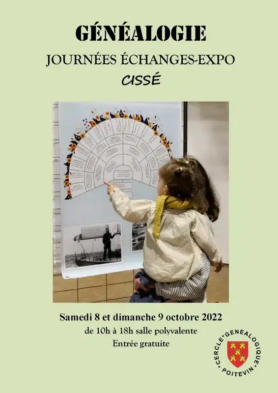 8 et 9 octobre 2022 Cissé - journées échanges - expo