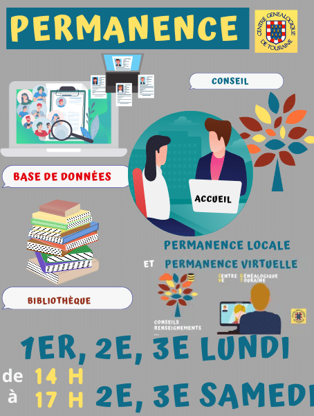 3 février 2025 - Permanence 17 h - 19 h