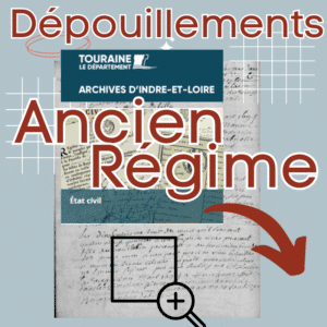 Dépouillements des Registres Paroissiaux