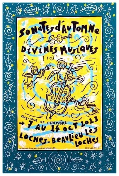7 au 14 octobre 2023 Sonates d'automne à Beaulieu-lès-Loches