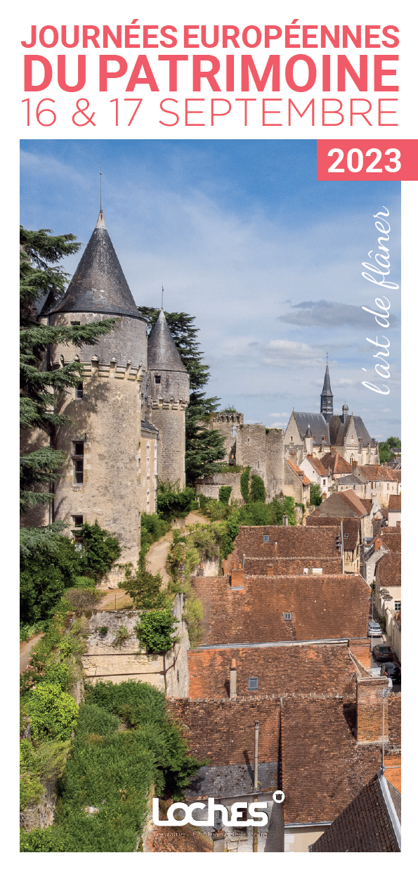 17 et 18 septembre 2023 - Journées européennes du Patrimoine Pays Lochois
