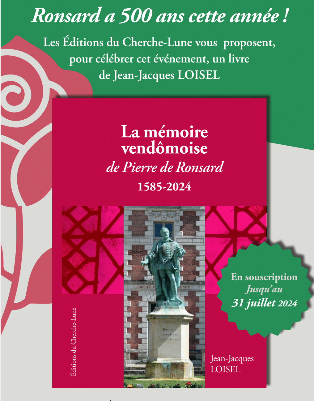 Souscription "Ronsard"